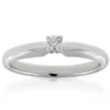Ikuma Canadian Diamond Ring 14K, 1/10 Ct.