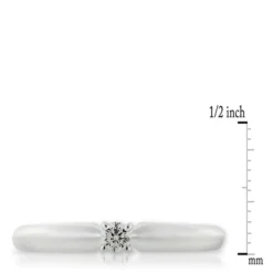 Ikuma Canadian Diamond Ring 14K, 1/10 Ct. -Luxe Glist Sales 10429926 05
