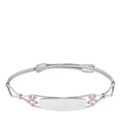 Baby Bracelet In Sterling Silver