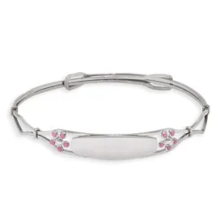 Baby Bracelet In Sterling Silver -Luxe Glist Sales 10539328 04