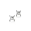 Princess Cut Diamond Solitaire Stud Earrings 14K, 1/3 Ctw.