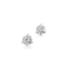 Diamond Solitaire Stud Earrings 14K, 1/5 Ctw.