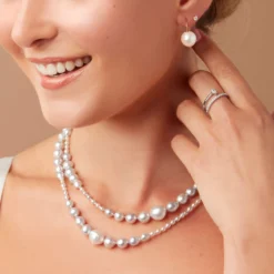 Diamond Solitaire Stud Earrings 14K, 1/5 Ctw. -Luxe Glist Sales 10859296 04