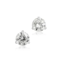Ikuma Canadian Diamond Stud Earrings 14K, 3/4 Ctw.