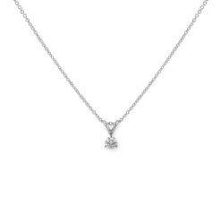 Diamond Solitaire Pendant 14K, 1/5 Ct. -Luxe Glist Sales 10862092 05