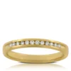 Diamond Ring 14K, 1/10 Ctw.