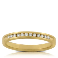 Diamond Ring 14K, 1/10 Ctw.