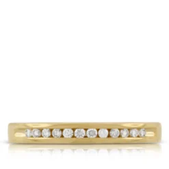 Diamond Ring 14K, 1/10 Ctw. -Luxe Glist Sales 10934271 03