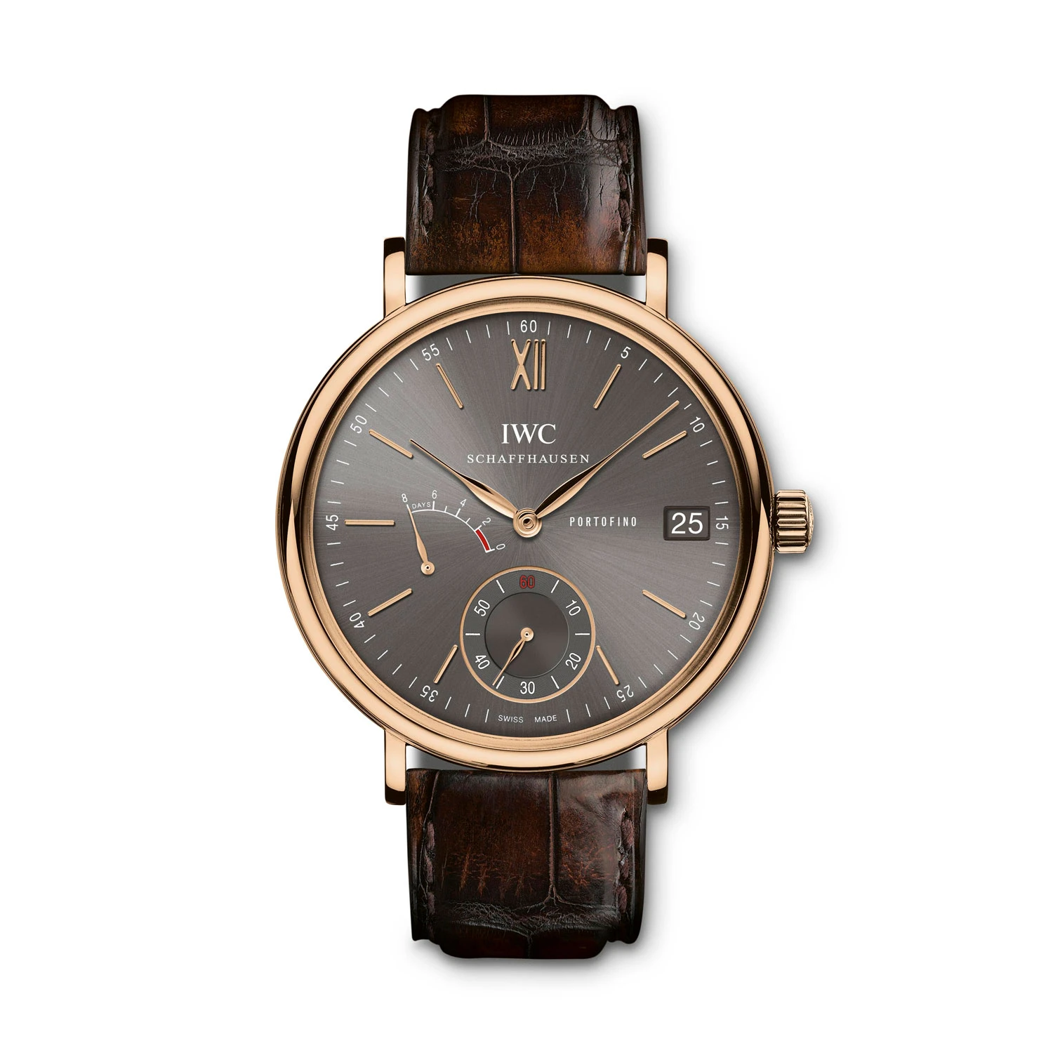 IWC Portofino Hand-Wound Eight Days Watch 18K 1 IWC Portofino Hand-Wound Eight Days Watch 18K