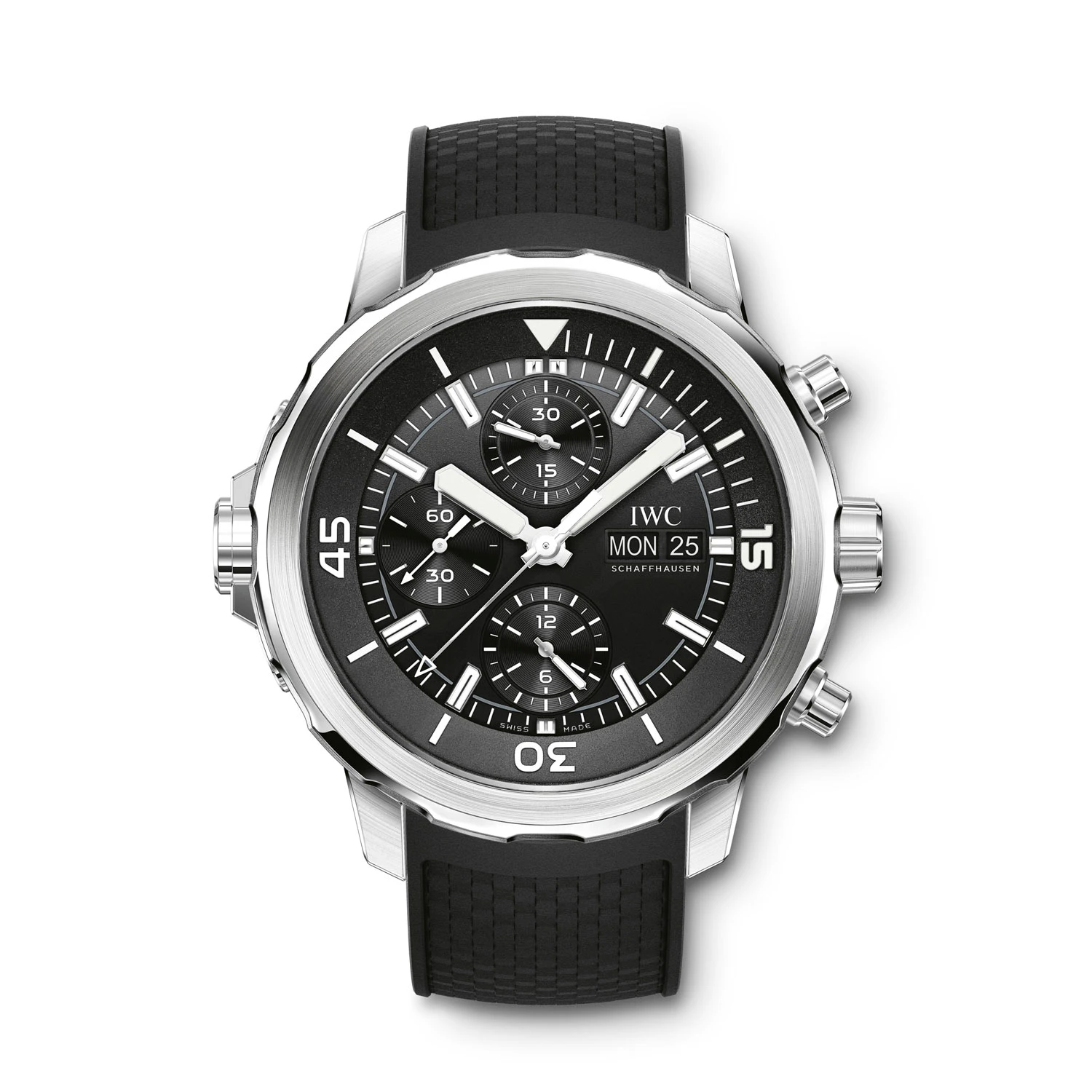 IWC Aquatimer Chronograph Watch 1 IWC Aquatimer Chronograph Watch