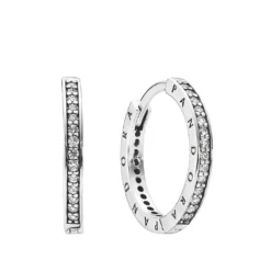 Pandora Signature Hoop Earrings