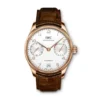 IWC Portugieser Automatic Watch 18K Rose Gold