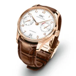 IWC Portugieser Automatic Watch 18K Rose Gold -Luxe Glist Sales 11388402 03
