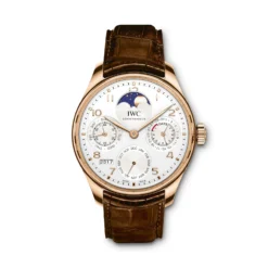 IWC Portugieser Perpetual Calendar Moon Phase Watch 18K
