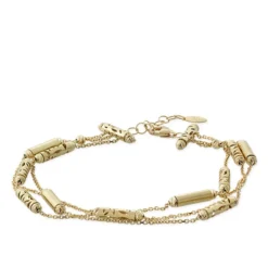 Toscano Three-Strand Beaded Bracelet 18K -Luxe Glist Sales 11398740 03