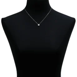 Halo Cupcake Diamond Pendant 14K 5 Halo Cupcake Diamond Pendant 14K -Luxe Glist Sales 11470903 04