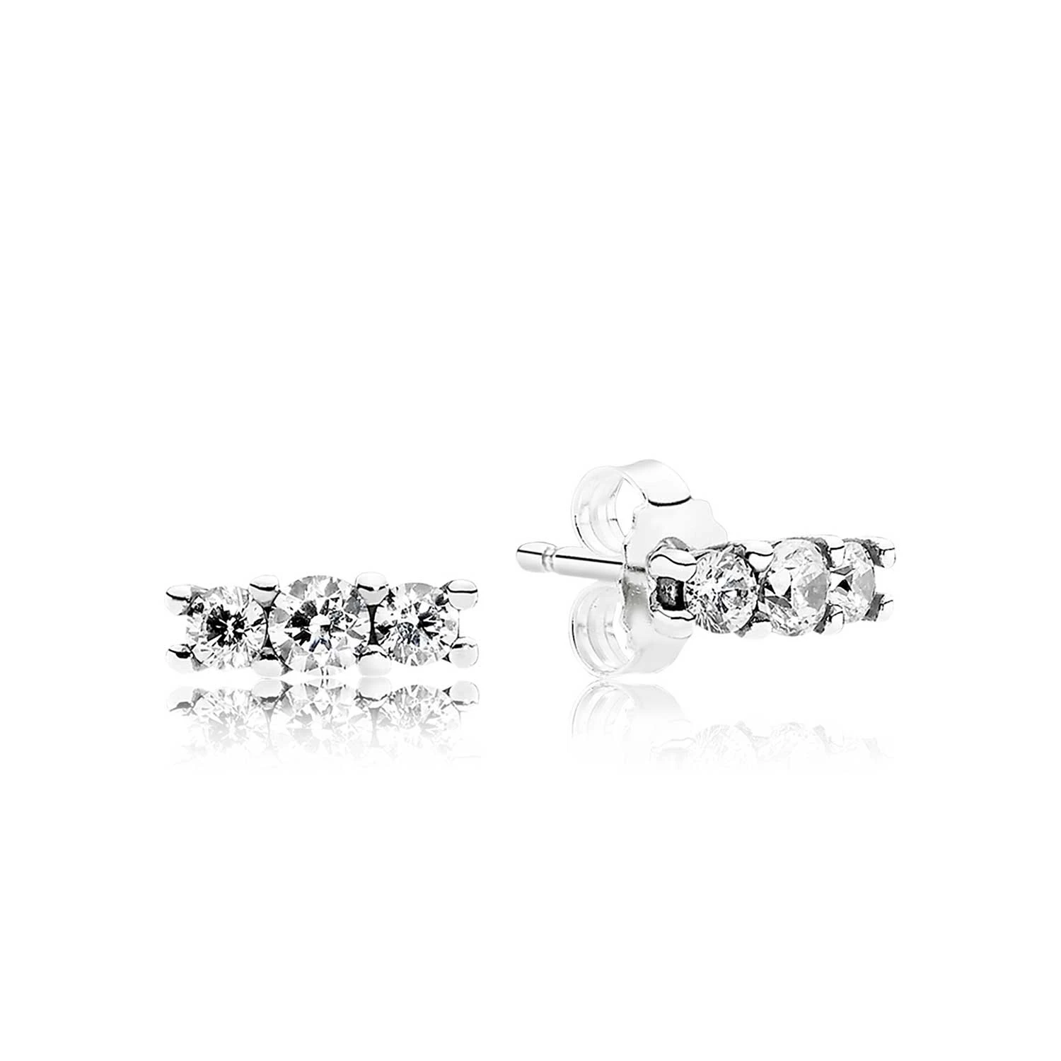 Pandora Sparkling Elegance CZ Earrings 1 Pandora Sparkling Elegance CZ Earrings