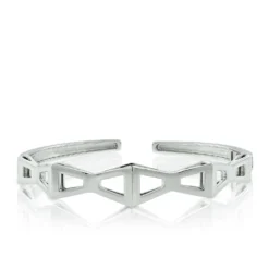 Lisa Bridge Trapezoid Bangle Bracelet