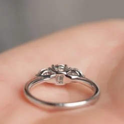 Ikuma Canadian Diamond Engagement 3-Stone Ring 14K -Luxe Glist Sales 11561255 07