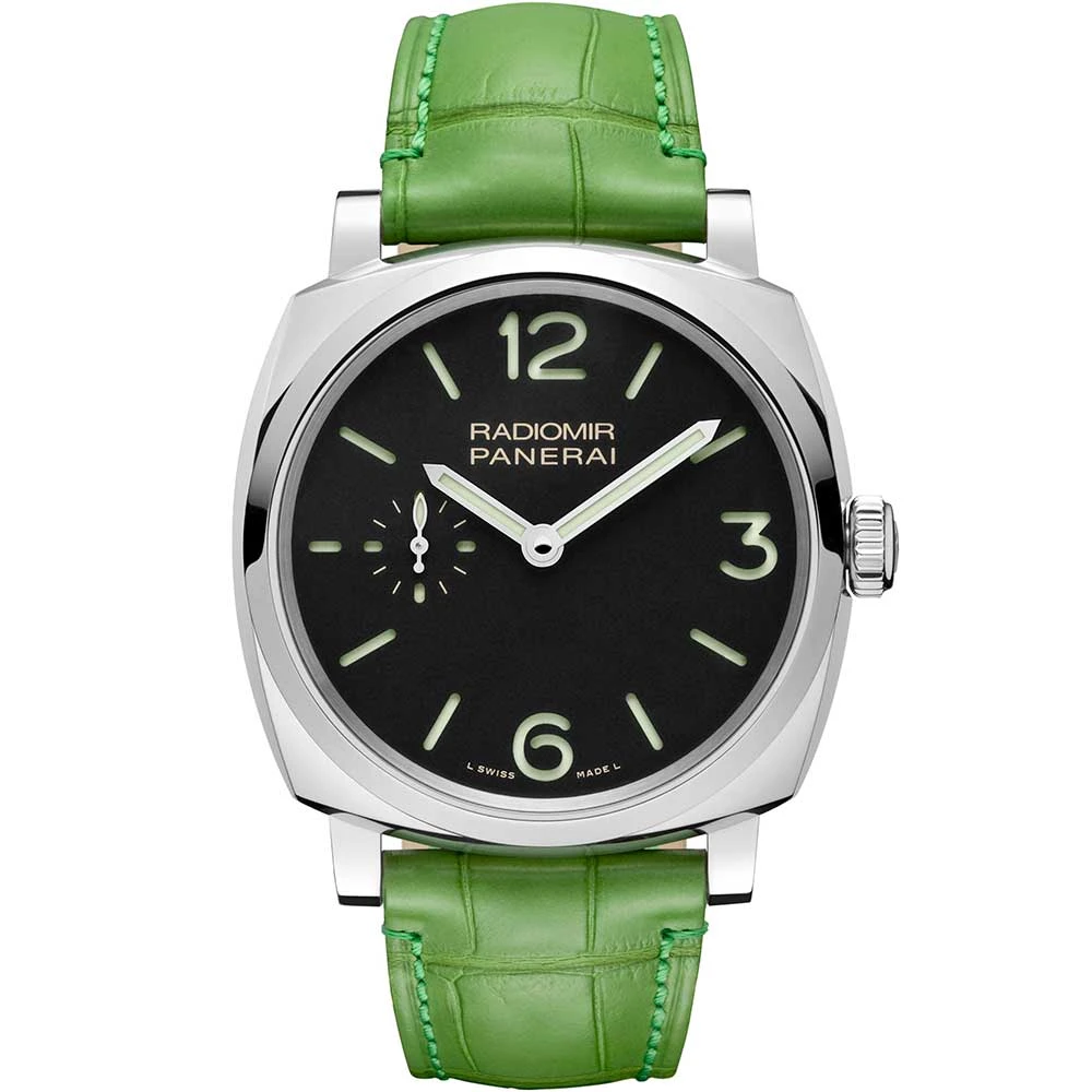 Panerai Radiomir 1940 Acciaio Watch 1 Panerai Radiomir 1940 Acciaio Watch