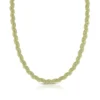 Toscano Mesh Necklace 14K