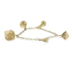 Toscano Charm Bracelet 14K