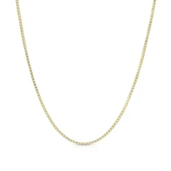 Box Chain 14K Yellow Gold, 18"