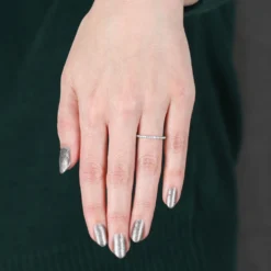 Diamond Eternity Band 14K, Size 7 -Luxe Glist Sales 11675238 02