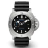 Panerai Submersible 1950 Titanio Black Dial Titanium Watch, 47mm