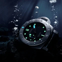 Panerai Submersible 1950 Titanio Black Dial Titanium Watch, 47mm -Luxe Glist Sales 11683471 03