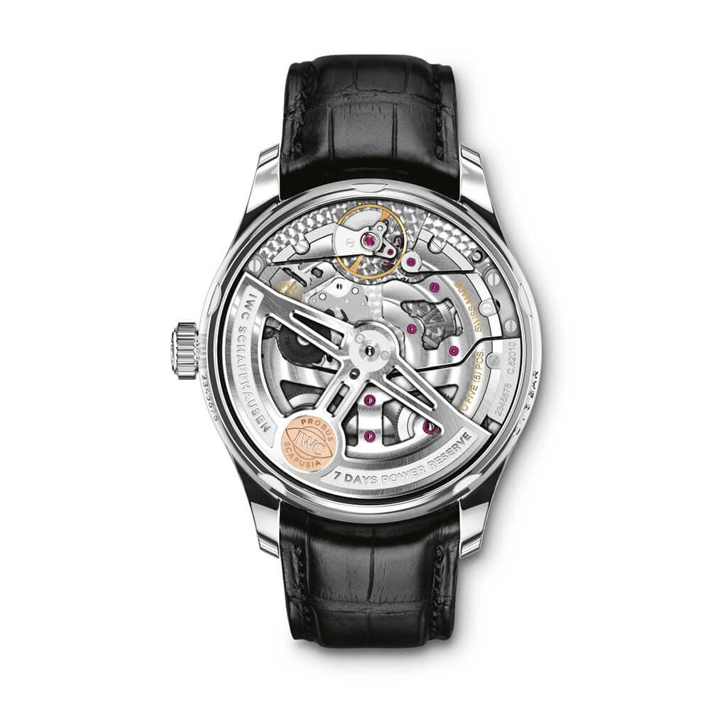 IWC Portugieser Automatic Blue Dial Date Watch, 42.3mm 2 IWC Portugieser Automatic Blue Dial Date Watch, 42.3mm - Image 2