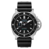 Panerai Submersible Amagnetic Black Dial Titanium Watch, 47mm