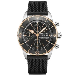 Breitling Superocean Heritage Chronograph 44 Watch, 18K & Steel