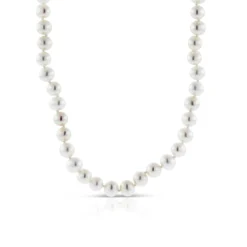 Freshwater Cultured Pearl Strand 14K, 18"
