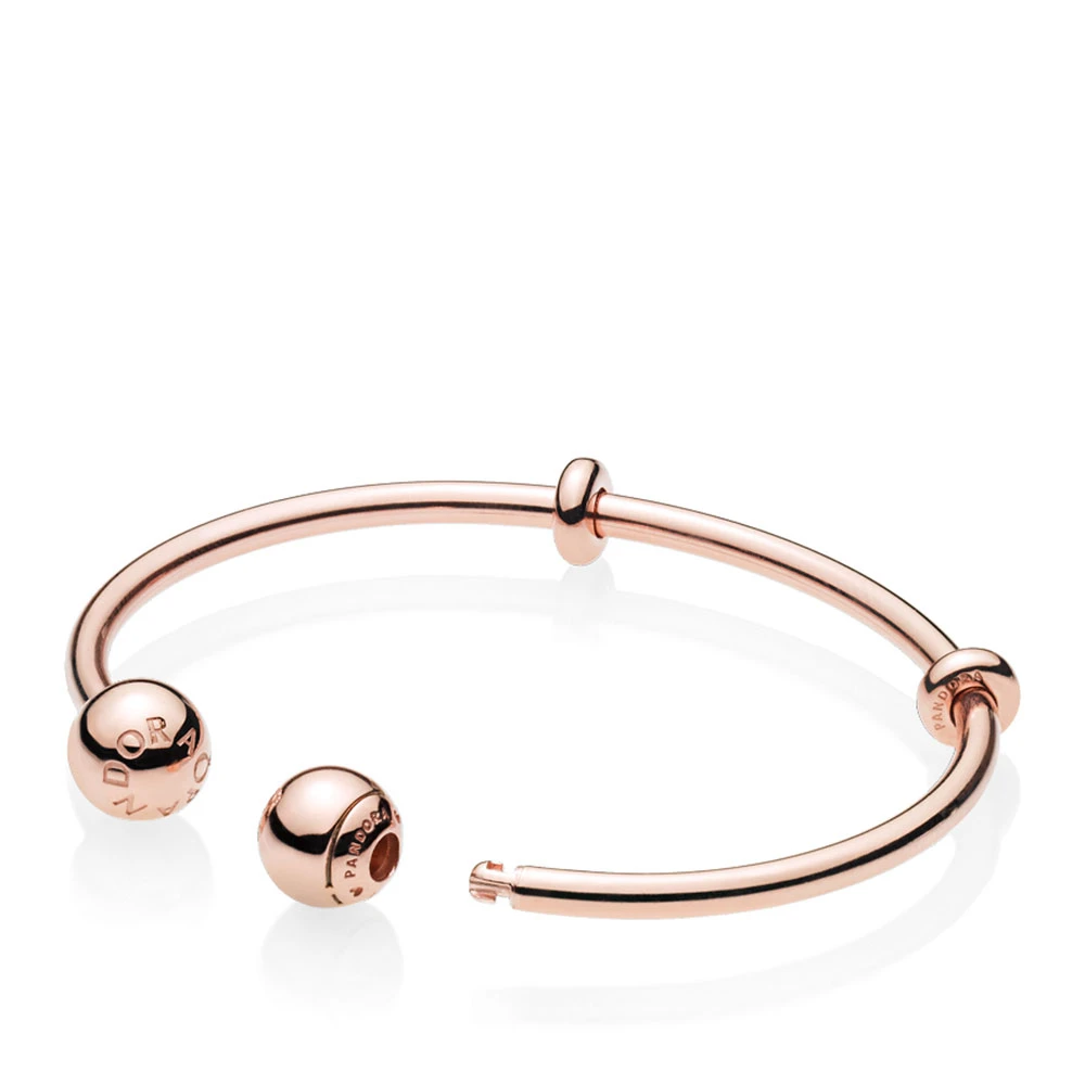 Pandora Moments Open Bangle Bracelet 2 Pandora Moments Open Bangle Bracelet - Image 2