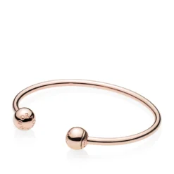 Pandora Moments Open Bangle Bracelet 5 Pandora Moments Open Bangle Bracelet -Luxe Glist Sales 11784204 04