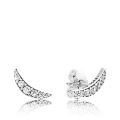 Pandora Lunar Light CZ Stud Earrings