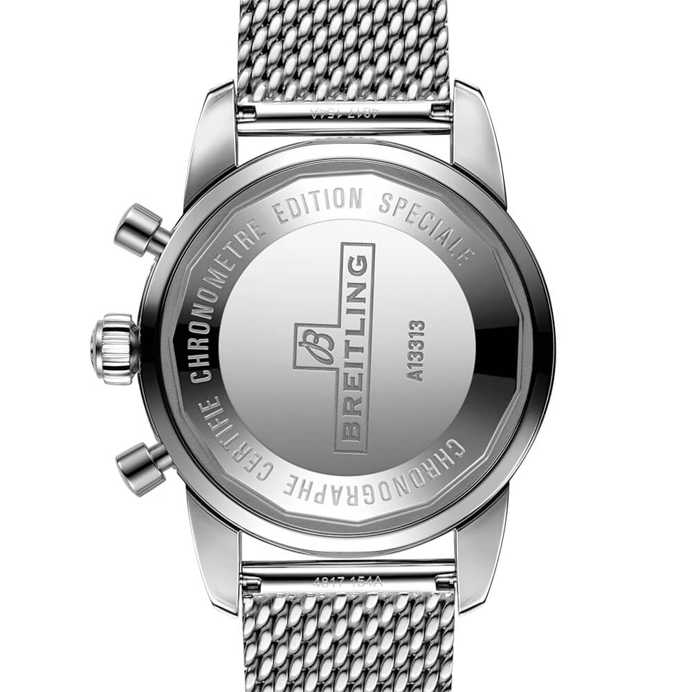 Breitling Superocean Heritage Chronograph 44 Blue Watch, 44mm 2 Breitling Superocean Heritage Chronograph 44 Blue Watch, 44mm - Image 2