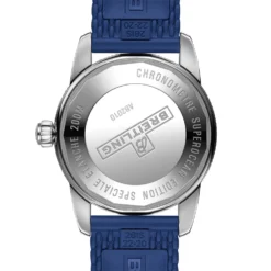 Breitling Superocean Heritage B20 Automatic Watch Blue Dial Blue Rubber Strap, 42mm -Luxe Glist Sales 11823564 04