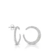 HOPECIRCLE Diamond Earrings 14K, 1 Ctw.