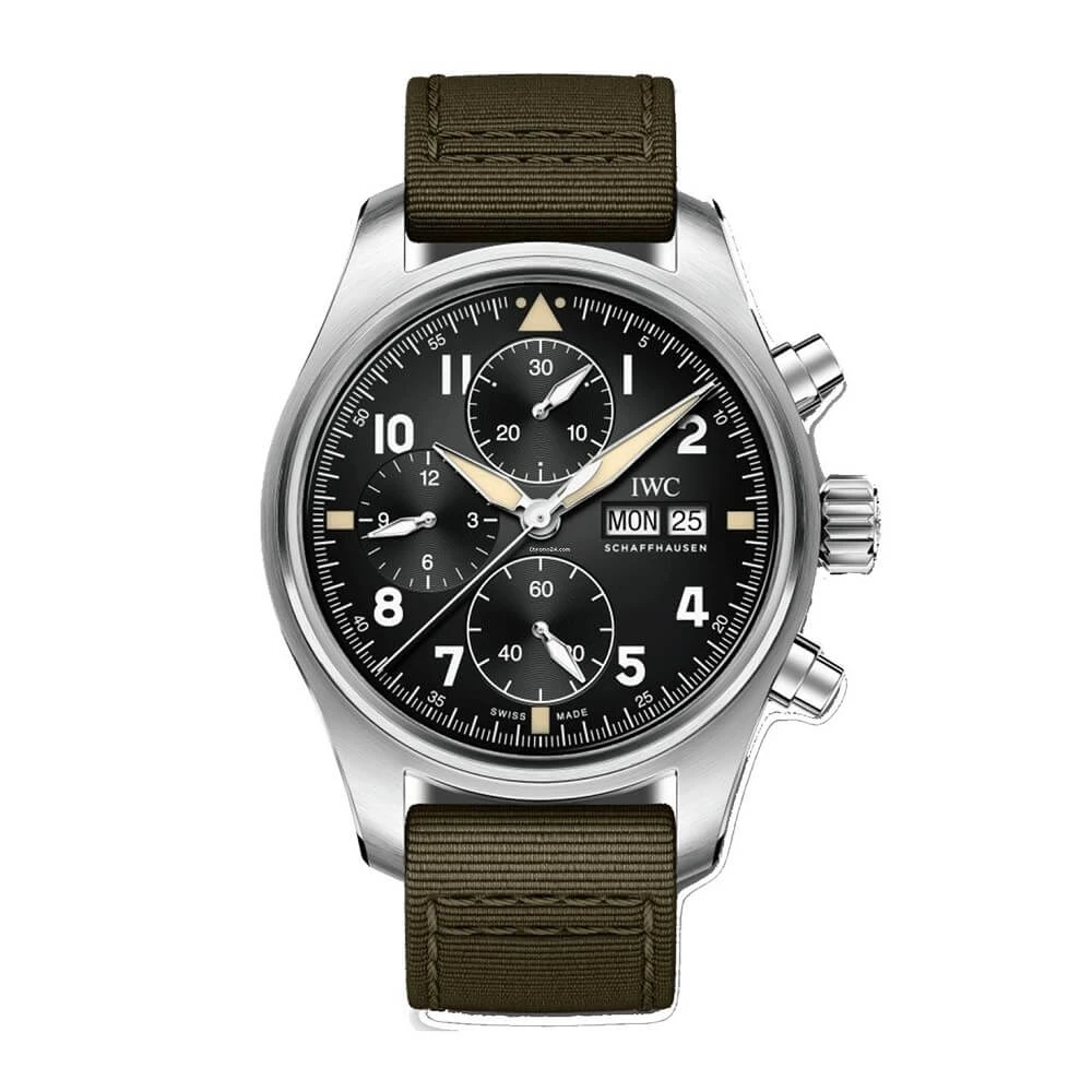 IWC Pilot's Watch Spitfire Chronograph 1 IWC Pilot's Watch Spitfire Chronograph