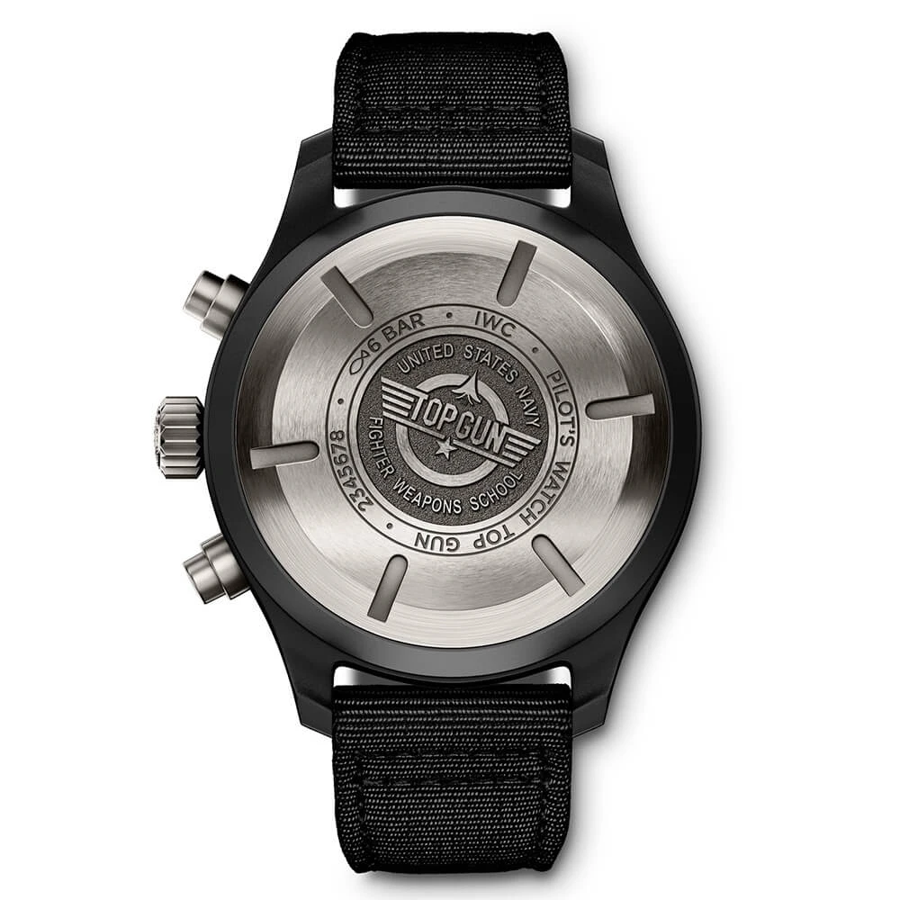 IWC Pilot's Watch Top Gun Chronograph 2 IWC Pilot's Watch Top Gun Chronograph - Image 2
