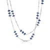 Lisa Bridge Kyanite Long Necklace, 36"