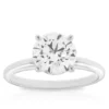 Ikuma Canadian Diamond Solitaire Ring 14K, 2 Ct.