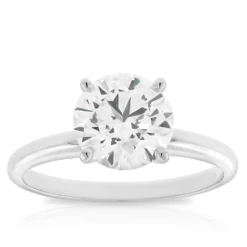 Ikuma Canadian Diamond Solitaire Ring 14K, 2 Ct.