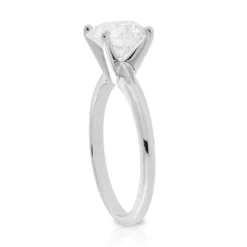 Ikuma Canadian Diamond Solitaire Ring 14K, 2 Ct. -Luxe Glist Sales 11871134 03