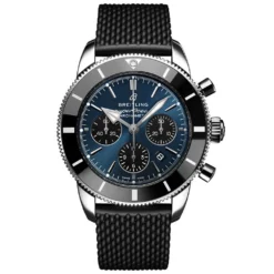 Breitling Superocean Heritage B01 Chronograph 44 Blue Watch, 44mm
