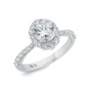 Bella Ponte Diamond Engagement Ring Setting 14K