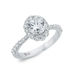 Bella Ponte Diamond Engagement Ring Setting 14K