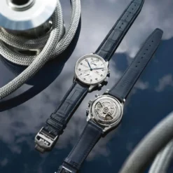 IWC Portugieser Silver Dial Blue Detailed Chronograph Watch 5 IWC Portugieser Silver Dial Blue Detailed Chronograph Watch -Luxe Glist Sales 11966074 03